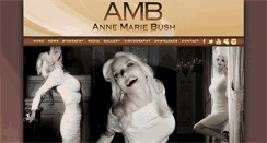 Desktop Screenshot of annemariebush.com